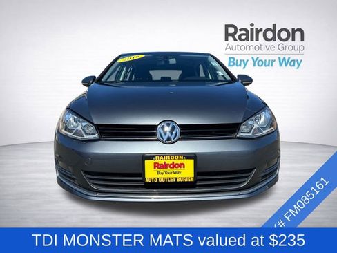 Used 2015 Volkswagen Golf TDI SEL FWD image 2