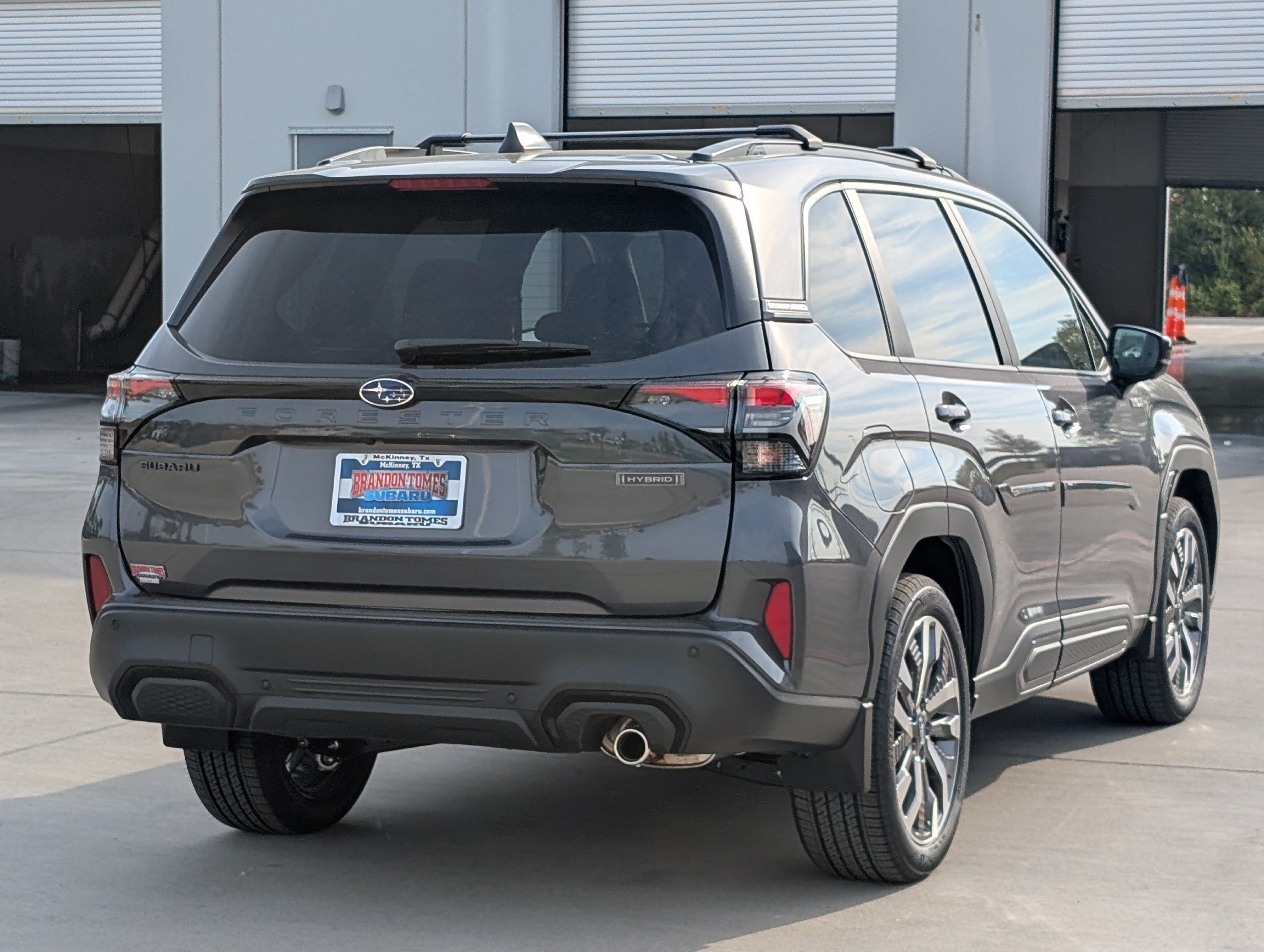 New 2026 Subaru Forester Touring AWD/4WD image 4