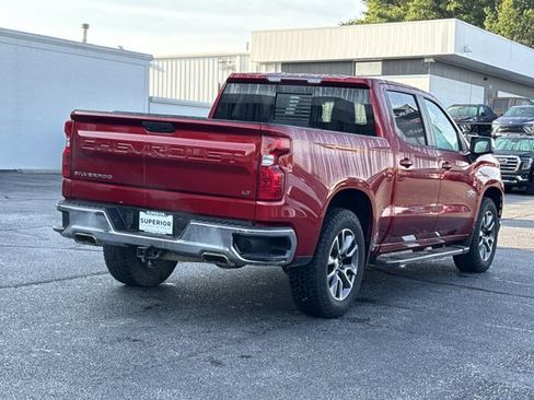 Used 2021 Chevrolet Silverado 1500 LT w/ Texas Edition Plus AWD/4WD image 3