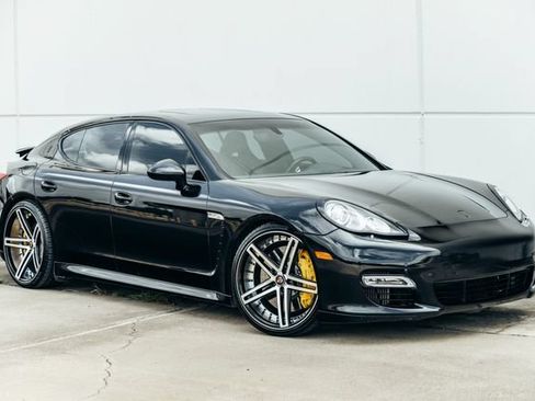 Used 2011 Porsche Panamera Turbo AWD/4WD image 34