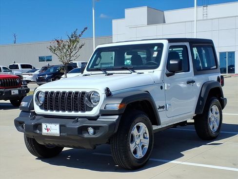 Used 2025 Jeep Wrangler Sport image 4