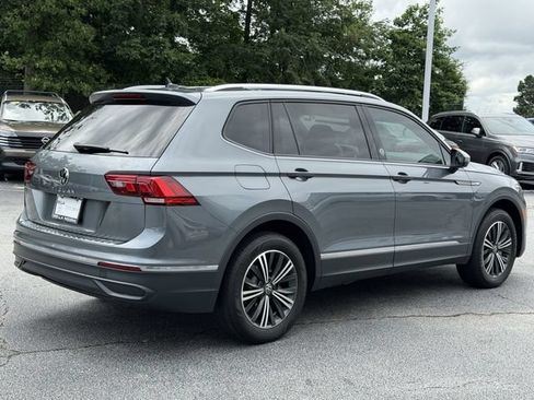 Used 2024 Volkswagen Tiguan Wolfsburg Edition w/ Panoramic Sunroof Package FWD image 5
