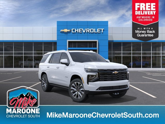 New 2026 Chevrolet Tahoe High Country AWD/4WD image 1