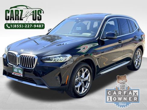 Used 2022 BMW X3 xDrive30i w/ Convenience Package AWD/4WD image 1
