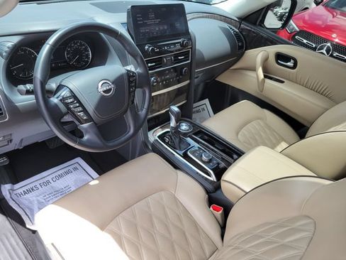 Used 2023 Nissan Armada Platinum w/ Captain's Chairs Package RWD image 25