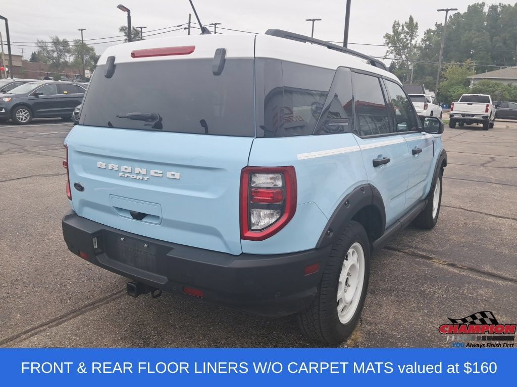Used 2024 Ford Bronco Sport Heritage w/ Heritage Convenience Package AWD/4WD image 6