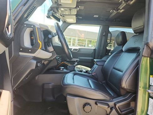 Certified 2022 Ford Bronco Badlands AWD/4WD image 7