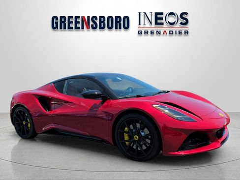 Used 2024 Lotus Emira First Edition RWD image 7