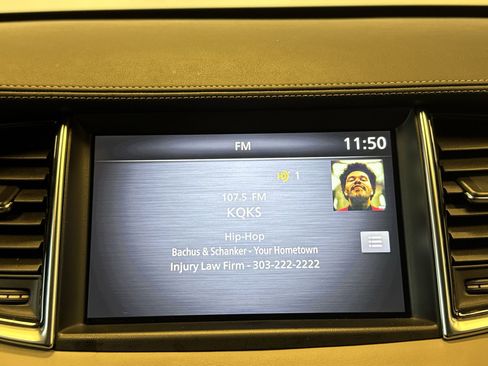 Certified 2025 INFINITI QX50 Luxe image 17