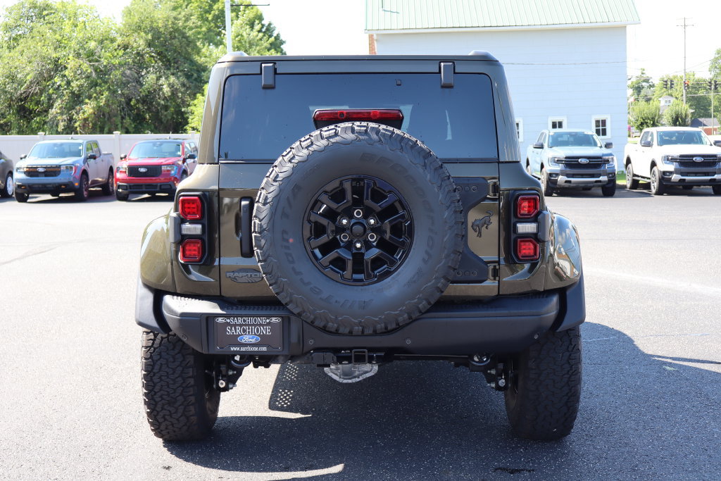 New 2026 Ford Bronco Raptor w/ Interior Carbon Fiber Pack AWD/4WD image 20