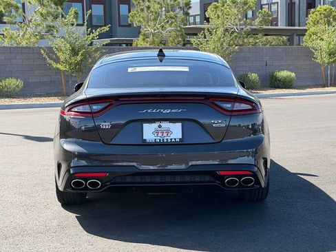 Used 2020 Kia Stinger GT-Line AWD/4WD image 5