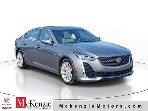 Used 2020 Cadillac CT5 Luxury w/ Sun And Sound Package RWD image 1