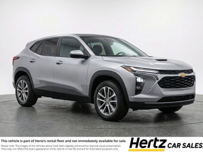 Used 2025 Chevrolet TrailBlazer LT
