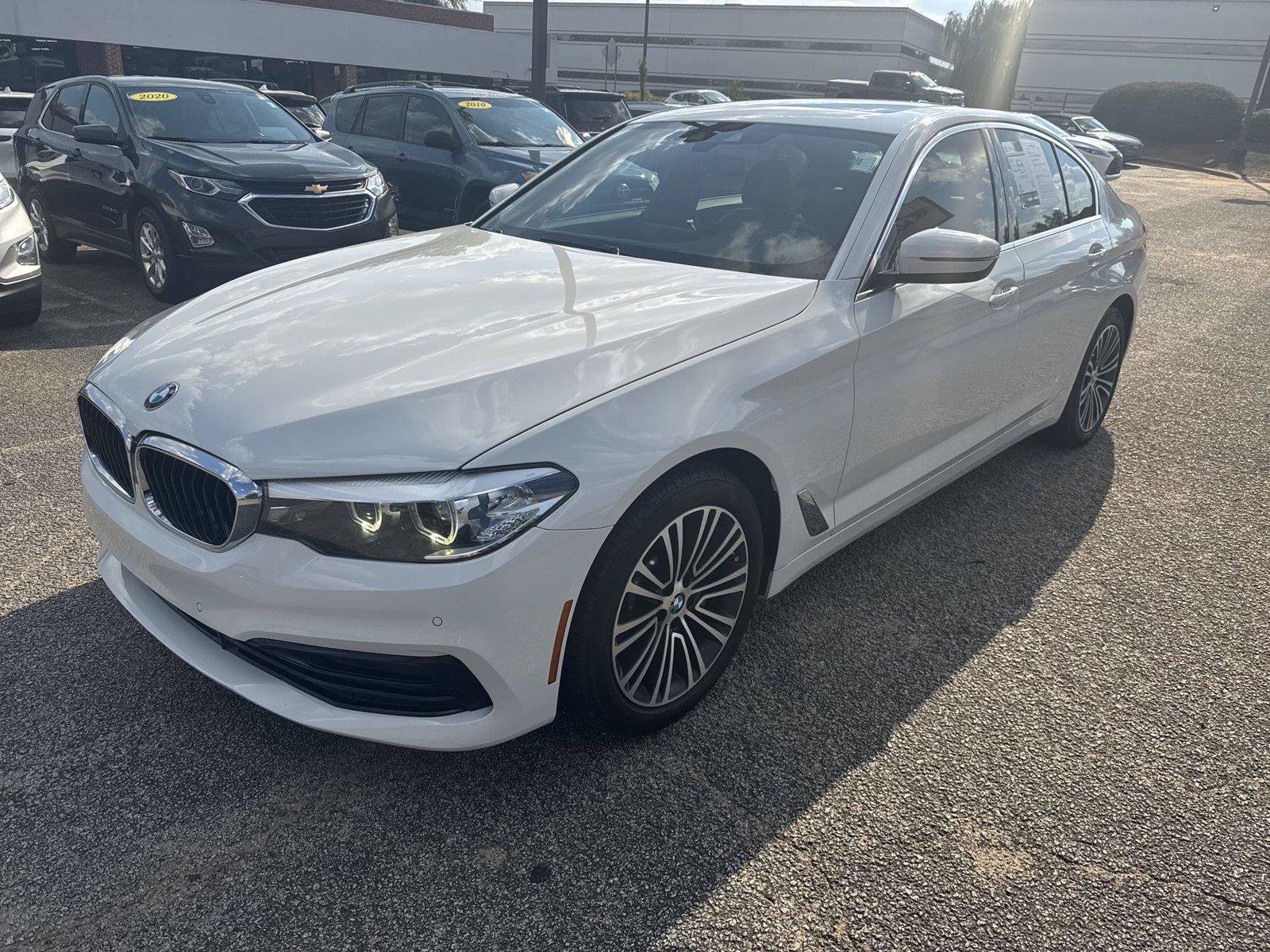 Used 2019 BMW 540i w/ Convenience Package RWD image 22