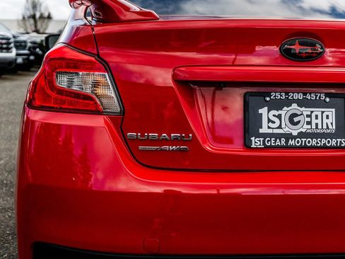 Used 2021 Subaru WRX STI Limited AWD/4WD image 10