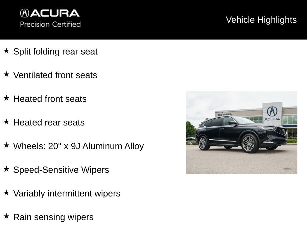 Certified 2024 Acura MDX w/ Advance Package AWD/4WD image 25