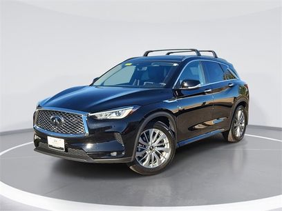 Certified 2025 INFINITI QX50 Luxe