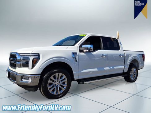 Certified 2024 Ford F150 Lariat w/ Bed Utility Package AWD/4WD image 3