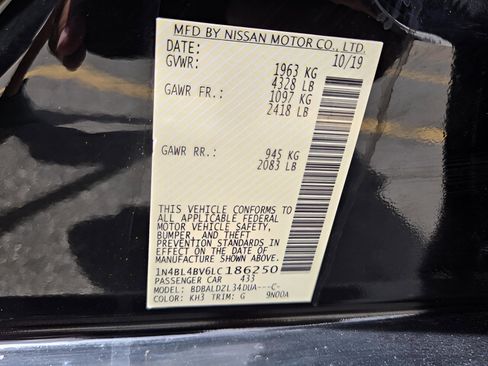 Used 2020 Nissan Altima 2.5 S FWD image 16