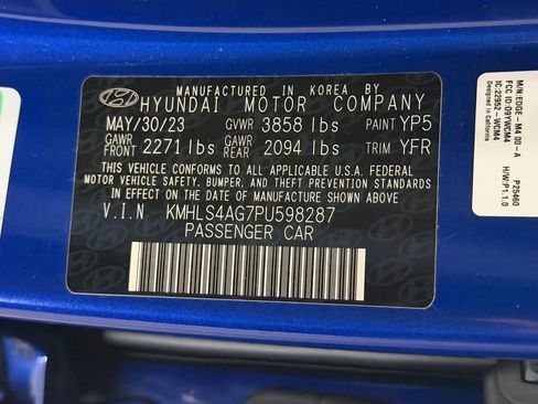 Certified 2023 Hyundai Elantra SEL w/ Convenience Package FWD image 26