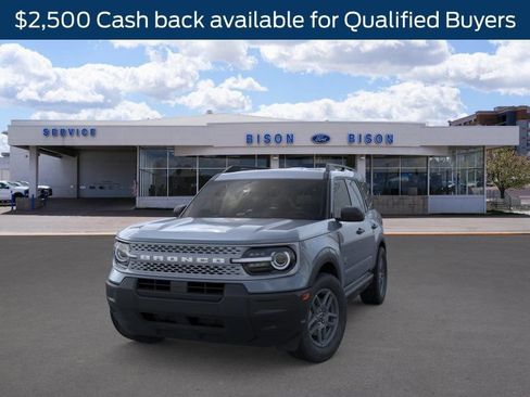 New 2025 Ford Bronco Sport Big Bend AWD/4WD image 2