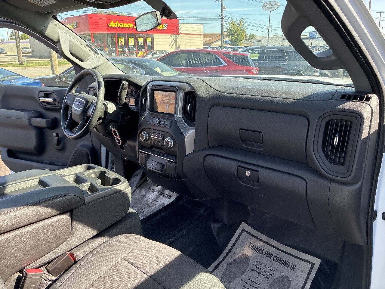 Used 2019 GMC Sierra 1500 2WD Regular Cab w/ Trailering Package image 12