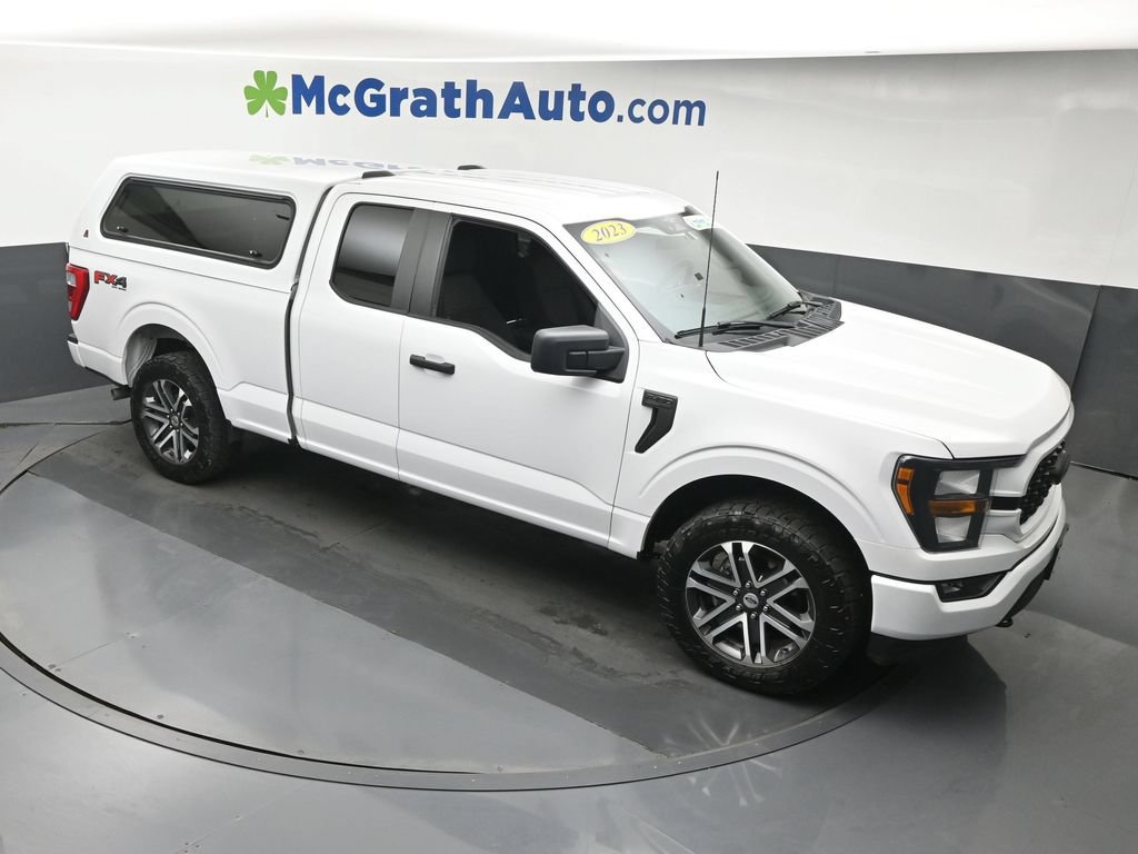 Used 2023 Ford F150 XL w/ STX Appearance Package AWD/4WD image 3