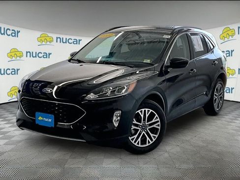Used 2022 Ford Escape SEL w/ Technology Package AWD/4WD image 3