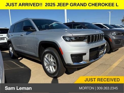 New 2025 Jeep Grand Cherokee L Laredo w/ Luxury Tech Group I image 1