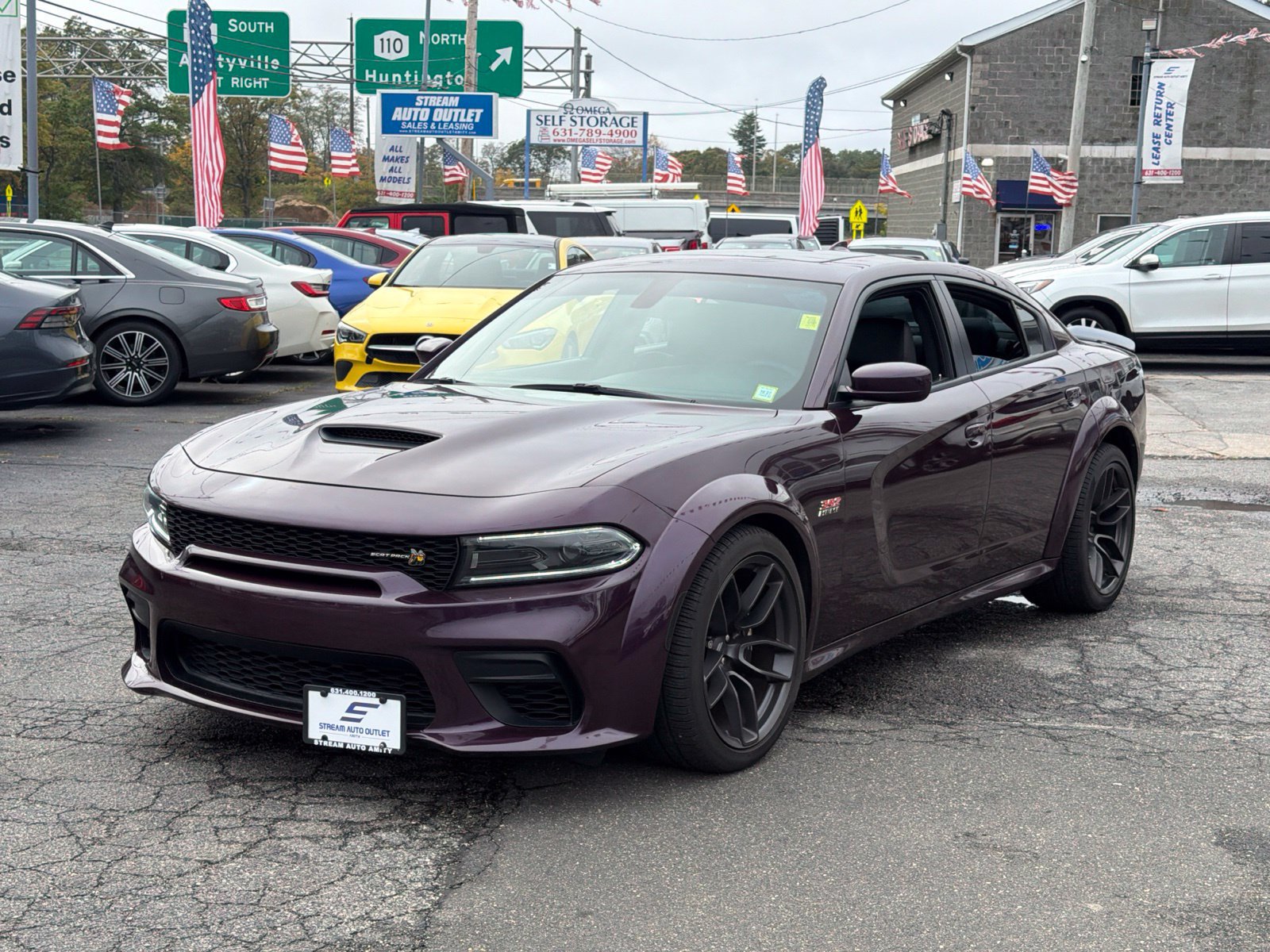 Used 2022 Dodge Charger Scat Pack RWD image 3