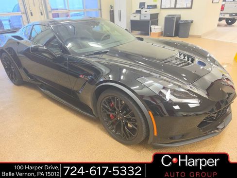 Used 2019 Chevrolet Corvette Z06 image 1