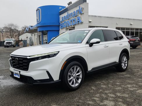 Used 2025 Honda CR-V EX-L image 1