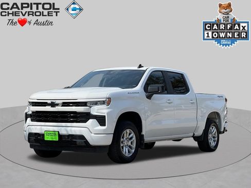 Used 2026 Chevrolet Silverado 1500 RST AWD/4WD image 1