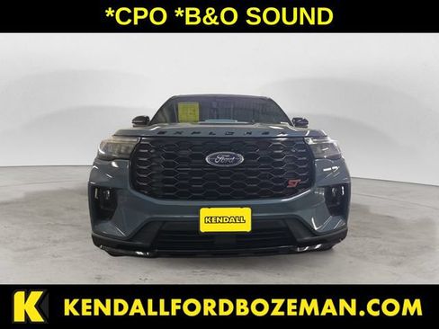 Certified 2025 Ford Explorer ST AWD/4WD image 2