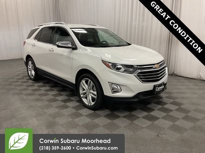 Used 2019 Chevrolet Equinox Premier