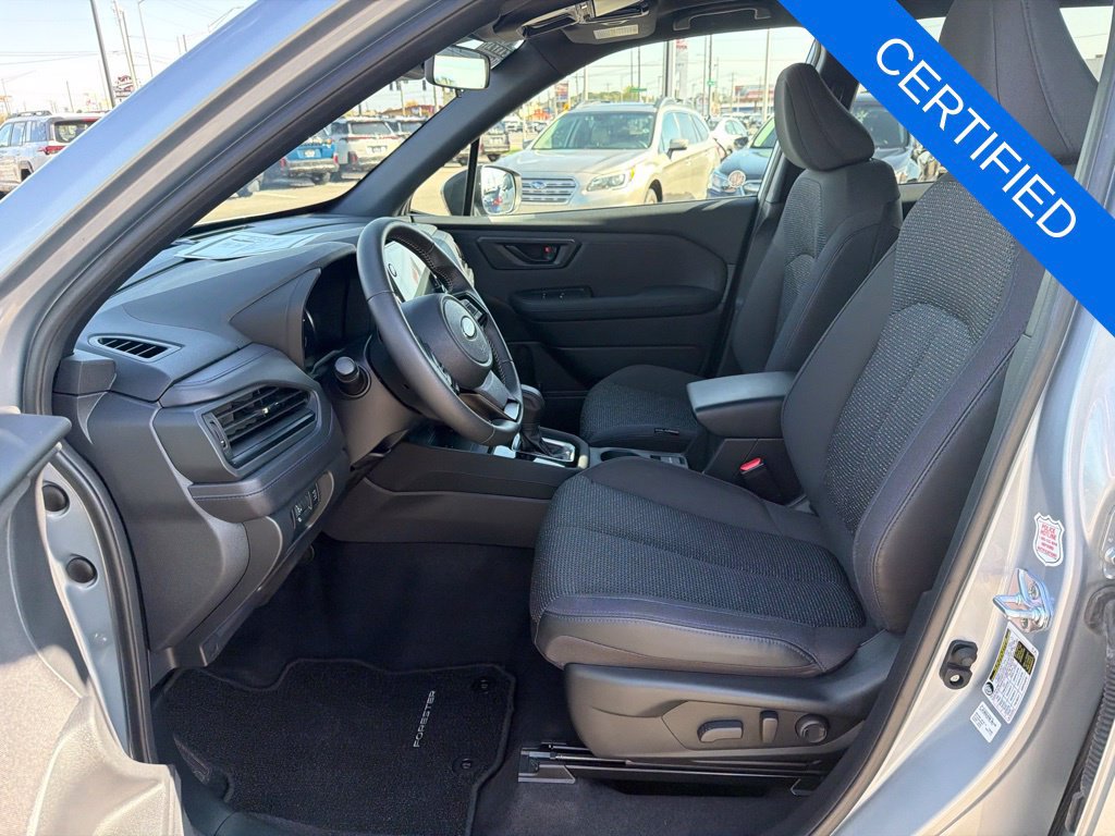 Certified 2025 Subaru Forester Premium AWD/4WD image 9
