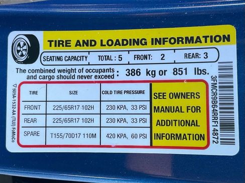 Used 2024 Ford Bronco Sport Big Bend w/ Convenience Package AWD/4WD image 51