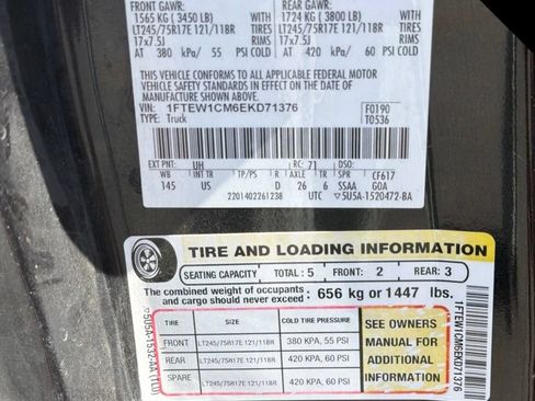 Used 2014 Ford F150 XLT w/ XLT Convenience Package RWD image 6