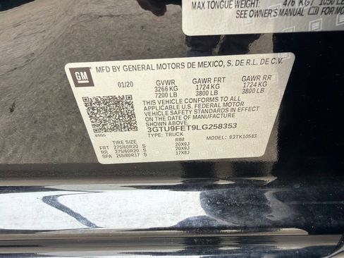 Used 2020 GMC Sierra 1500 Denali AWD/4WD image 40