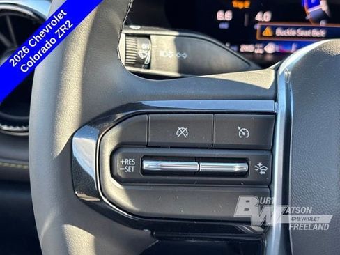 New 2026 Chevrolet Colorado ZR2 w/ Technology Package image 17