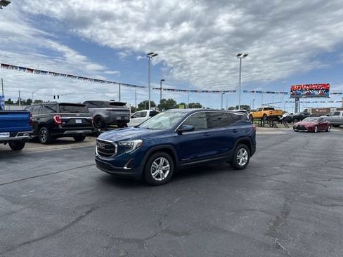 Used 2019 GMC Terrain SLE FWD image 10