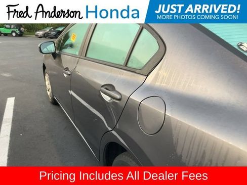 Used 2015 Honda Civic LX image 8