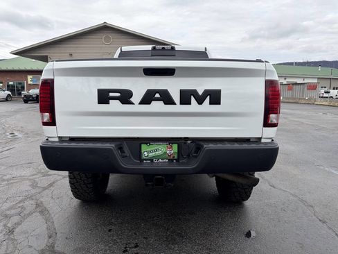 Used 2018 RAM 2500 Power Wagon w/ Luxury Group AWD/4WD image 8