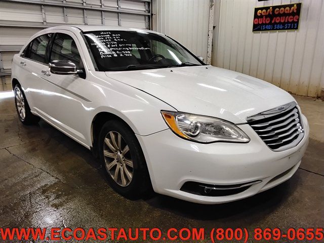Used 2014 Chrysler 200 Limited w/ Sun/Sound Group FWD image 1