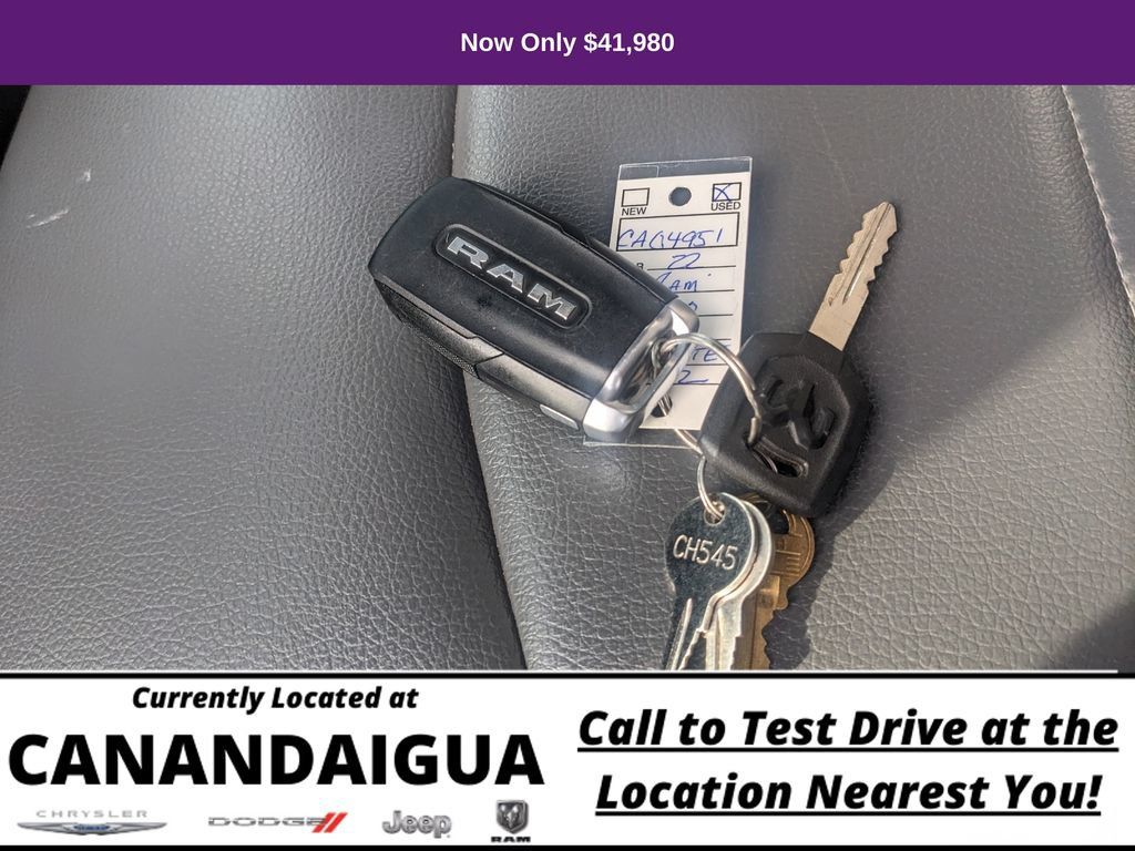 Used 2022 RAM 3500 Tradesman AWD/4WD image 26