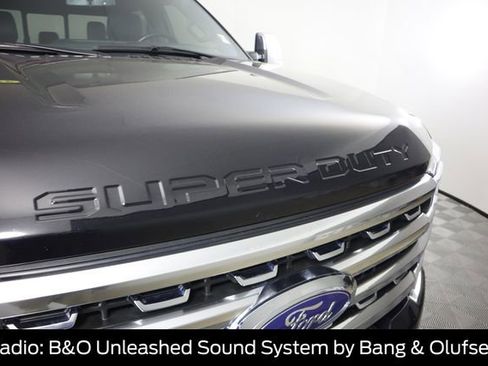 Used 2023 Ford F350 Platinum w/ Tremor Off-Road Package AWD/4WD image 22