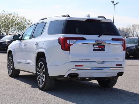 Used 2020 GMC Acadia Denali w/ Technology Package image 11