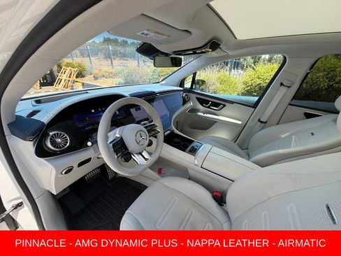 Used 2024 Mercedes-Benz EQE AMG 4MATIC SUV image 2
