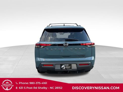 New 2026 Nissan Pathfinder Platinum AWD/4WD image 7