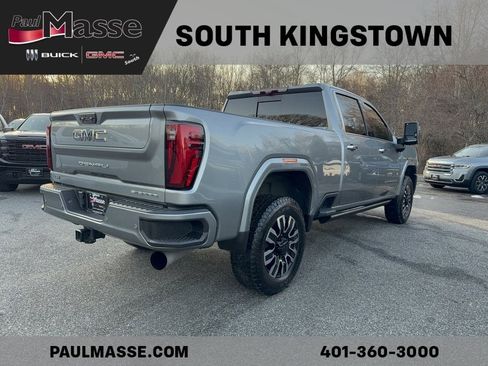 Used 2024 GMC Sierra 2500 Denali Ultimate w/ Snow Plow Prep/Camper Package image 5